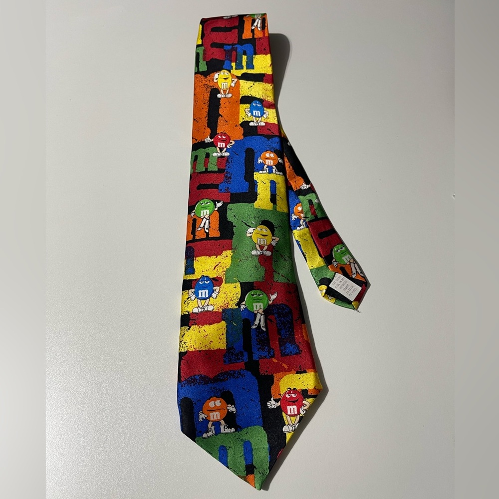 Vintage M&M tie
